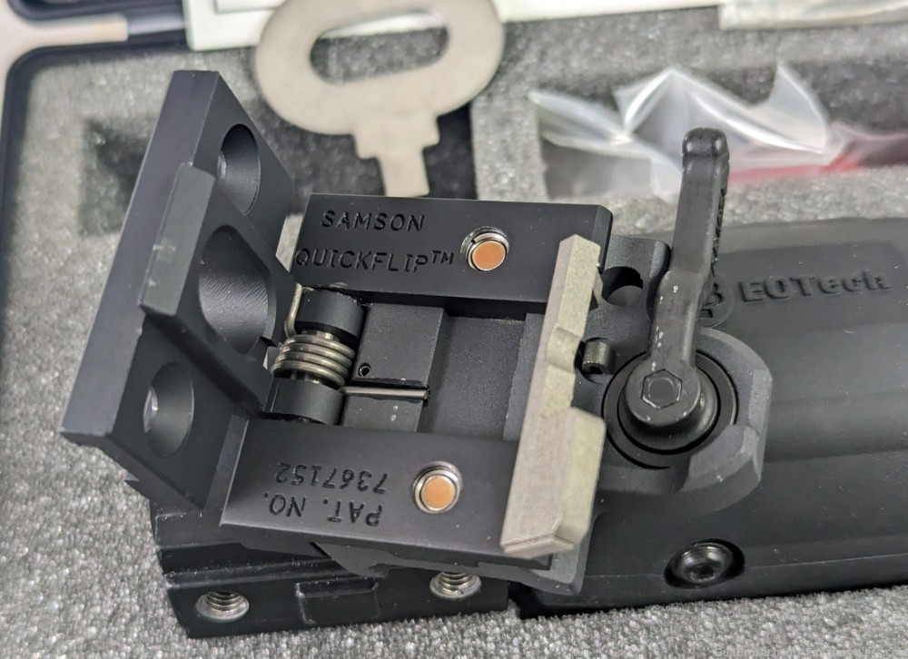 EOTech G23 FTS 3X Magnifier Gen2 Flip to Side Samson A.R.M.S G23.FTS w/ Box-img-5
