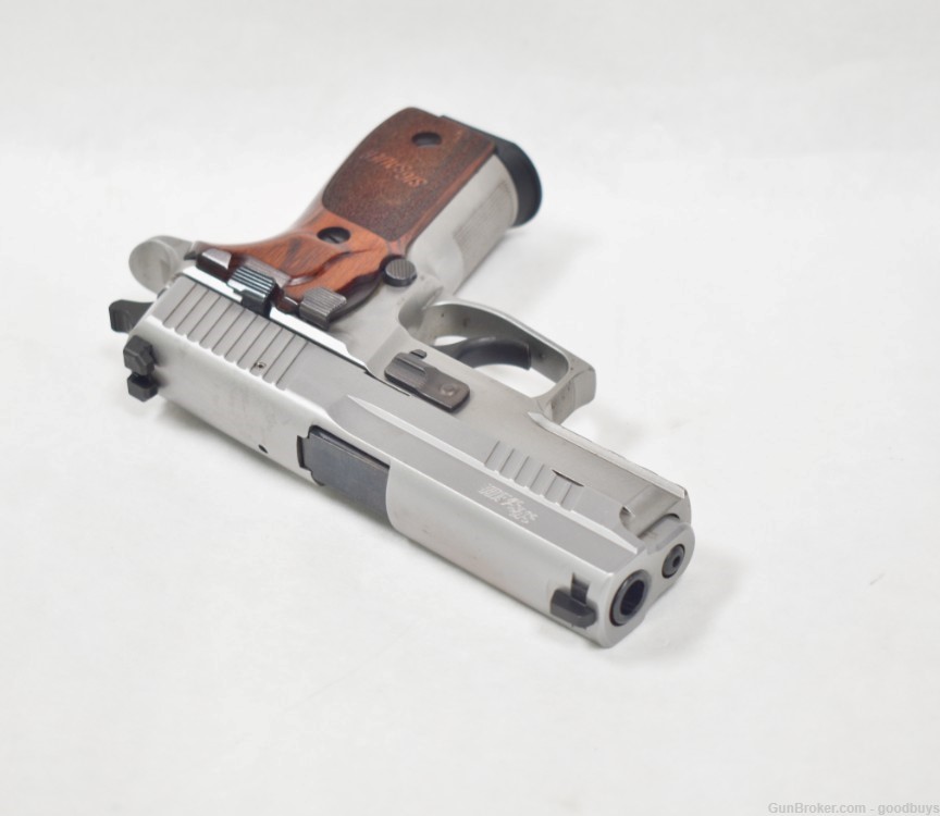 Sig Sauer P229 Stainless Elite SSE 3.9” SRT Siglite NS DA/SA PENNY SALE SS-img-10