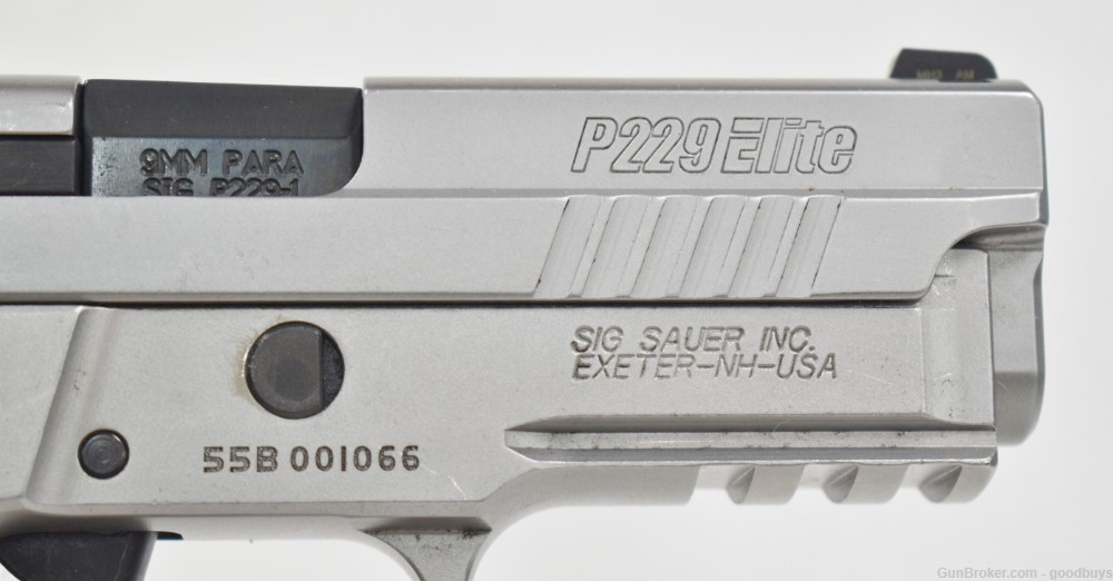 Sig Sauer P229 Stainless Elite SSE 3.9” SRT Siglite NS DA/SA PENNY SALE SS-img-16