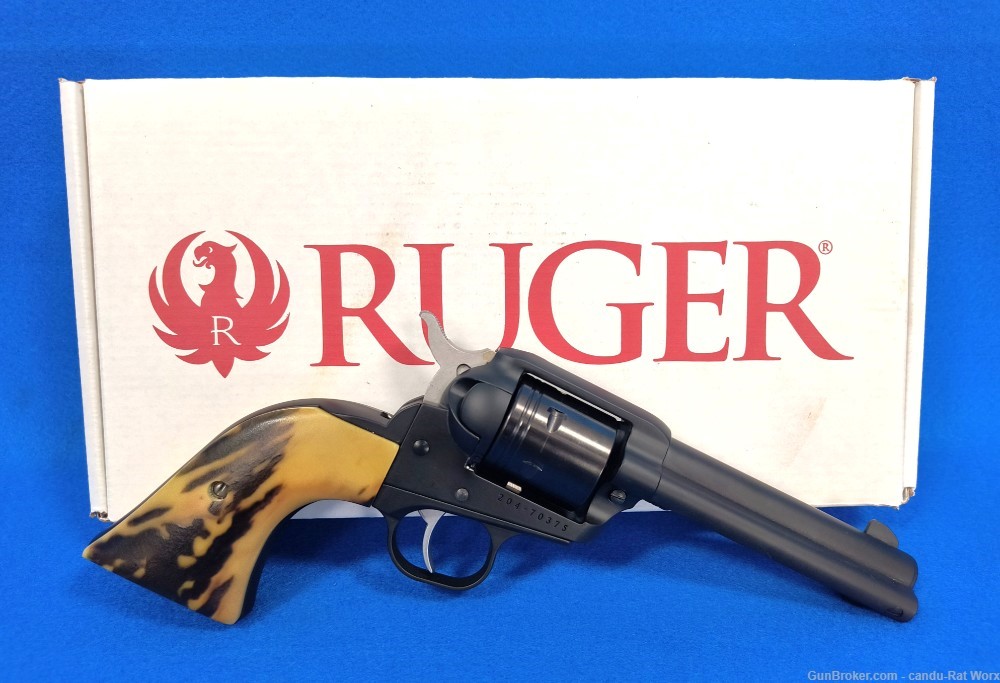 Ruger Wrangler 22LR-img-1