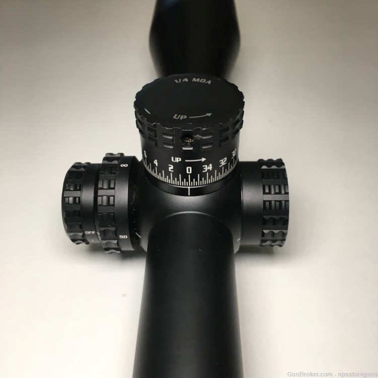 Burris Veracity PH VIII Riflescope 4-20x50mm Digital HUD FFP MOA-img-2