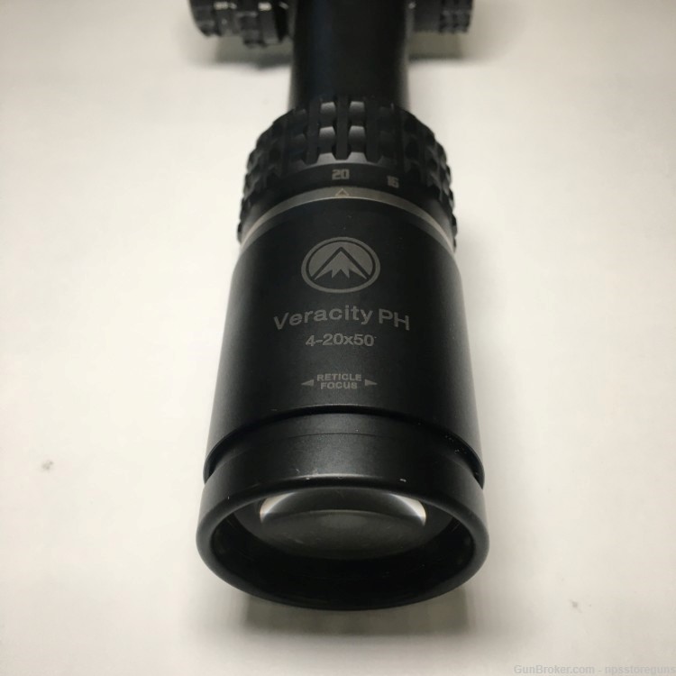 Burris Veracity PH VIII Riflescope 4-20x50mm Digital HUD FFP MOA-img-1