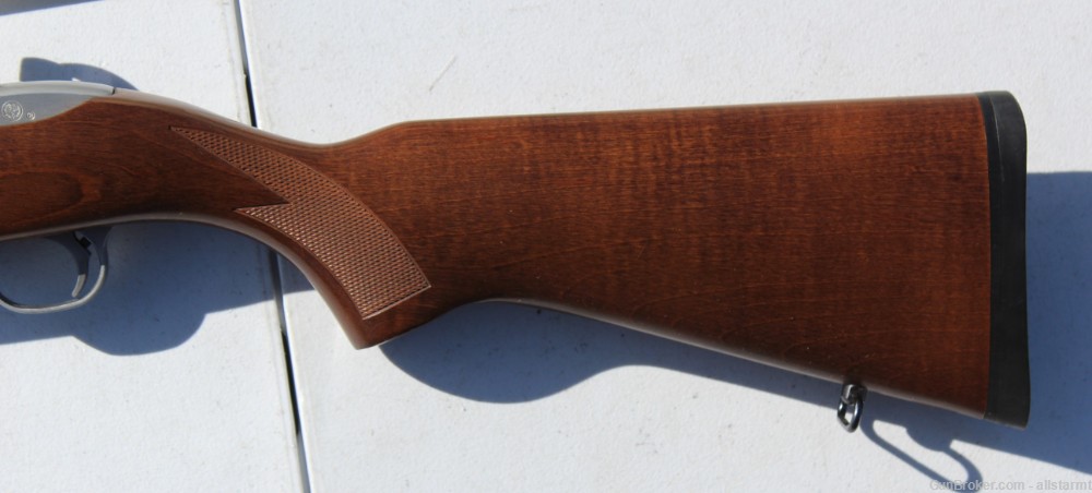 Ruger 10-22 Stainless Walnut 22" $1 Start No Reserve-img-5