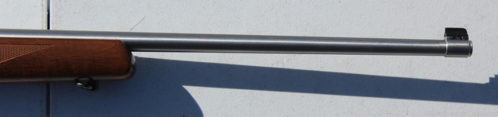 Ruger 10-22 Stainless Walnut 22" $1 Start No Reserve-img-3