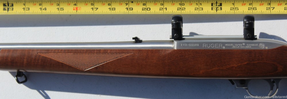 Ruger 10-22 Stainless Walnut 22" $1 Start No Reserve-img-6