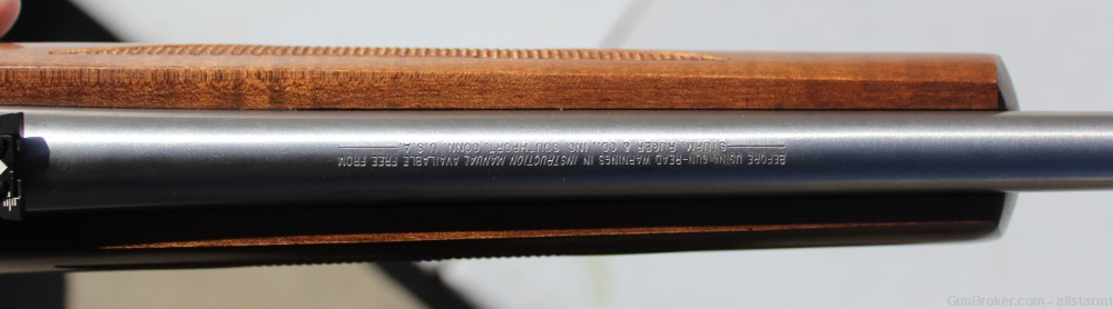 Ruger 10-22 Stainless Walnut 22" $1 Start No Reserve-img-14