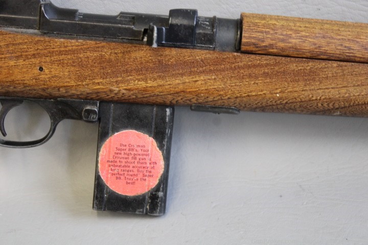 Crossman M-1 Carbine BB Air Rifle Item S-265-img-6