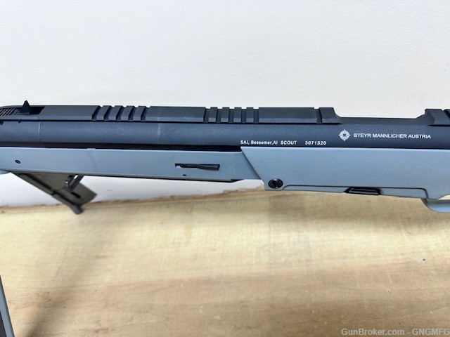 Steyr Scout 308 Win 19" Threaded Barrel Scout Rifle. Bolt Action,-img-11