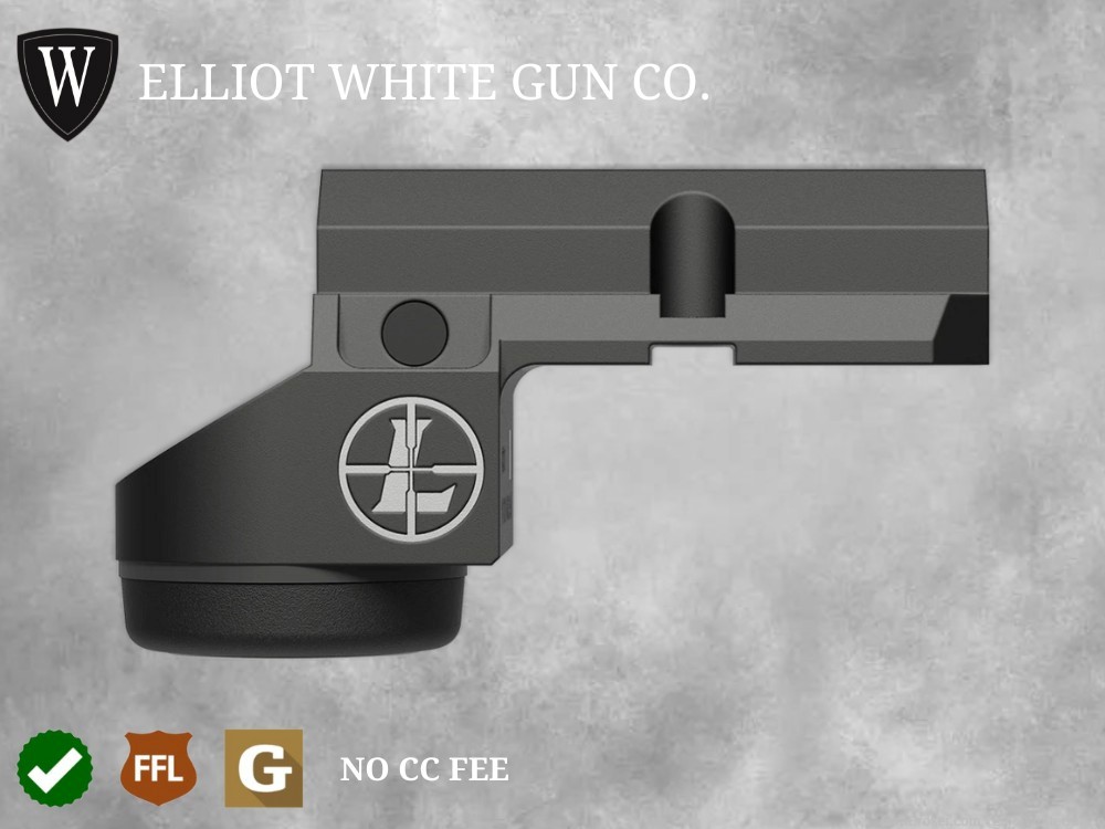 Leupold DeltaPoint Micro 3MOA Red Dot Sight for Glock-img-0