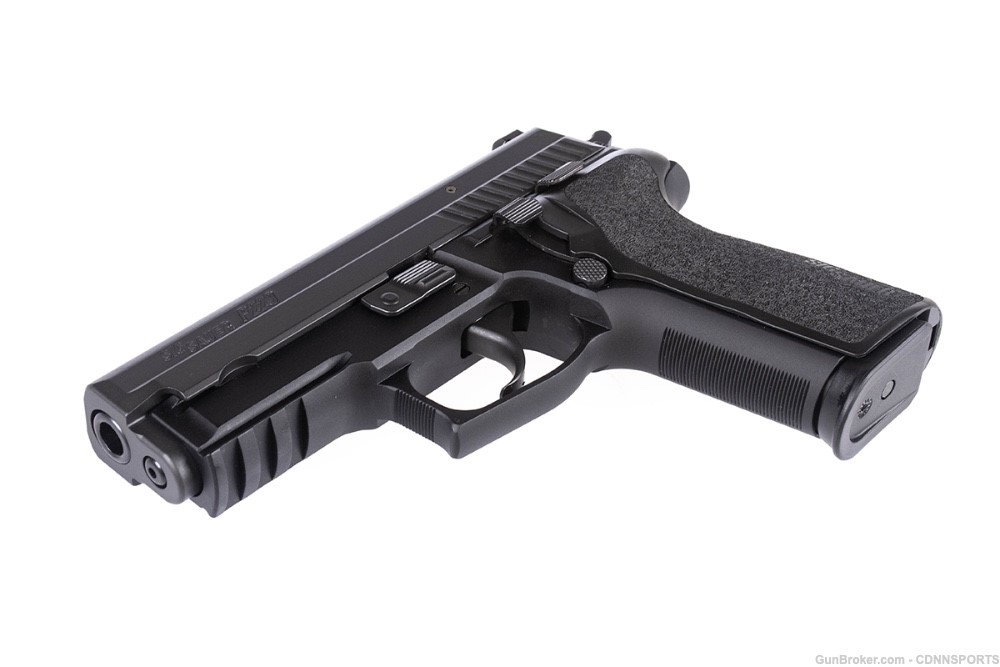 Sig P229R .357 SIG Rail Frame SA/DA Mepro Night Sights LIKE NEW-img-2