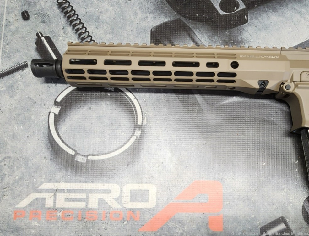 Aero Precision EPC 9mm 11" PCC Pistol FDE-img-7