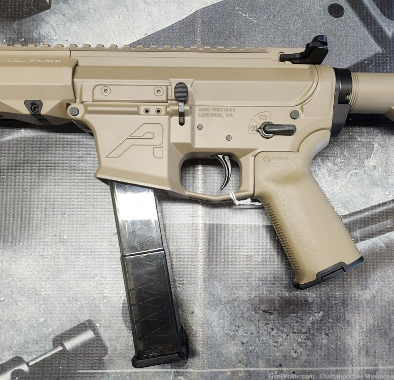 Aero Precision EPC 9mm 11" PCC Pistol FDE-img-6