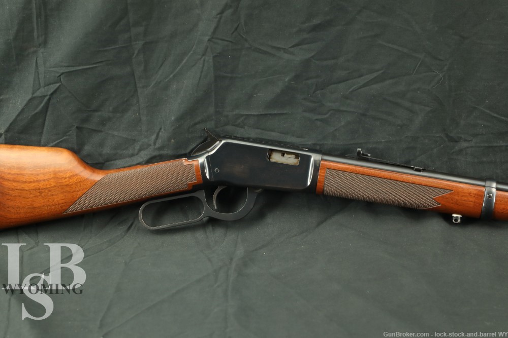 Winchester Model 9422M 20" .22 Magnum WMR Lever Action Rifle, MFD 1990s-img-0