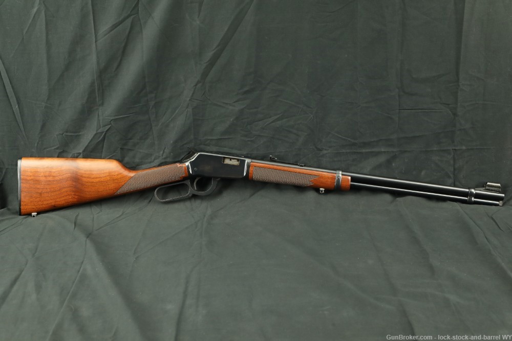 Winchester Model 9422M 20" .22 Magnum WMR Lever Action Rifle, MFD 1990s-img-2