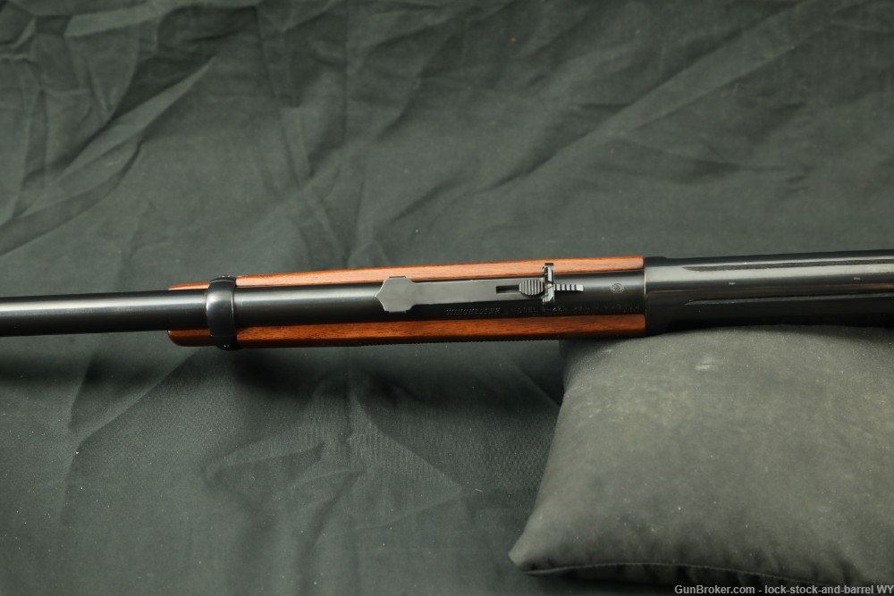 Winchester Model 9422M 20" .22 Magnum WMR Lever Action Rifle, MFD 1990s-img-13