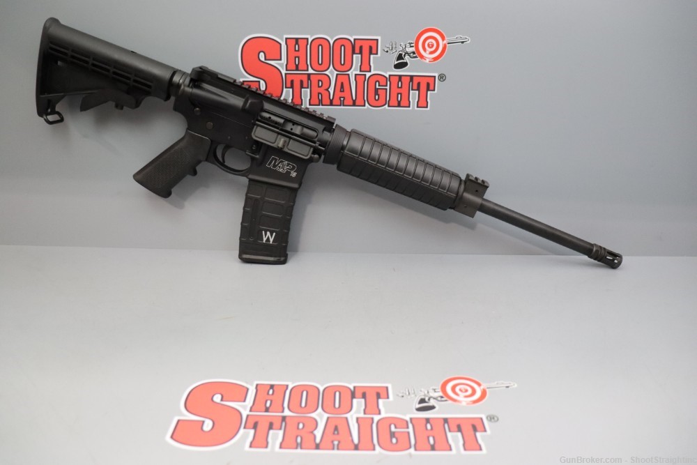 Smith and Wesson M&P15 Sport II OR 5.56mm 16"-img-24