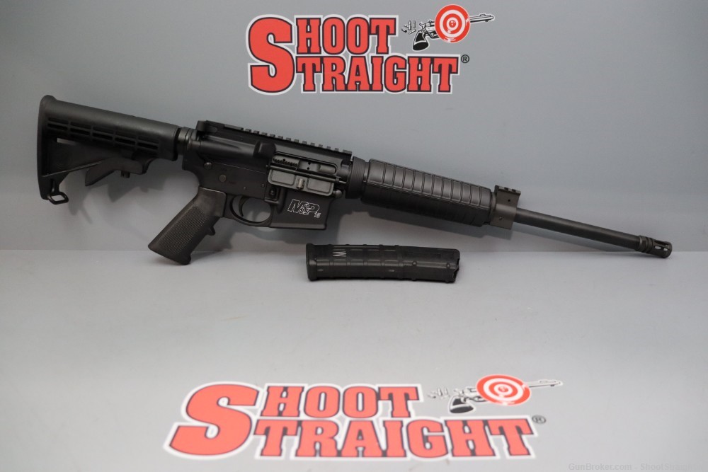 Smith and Wesson M&P15 Sport II OR 5.56mm 16"-img-0