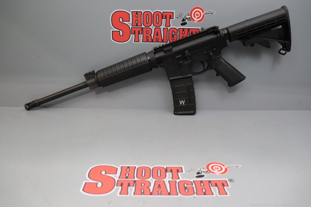 Smith and Wesson M&P15 Sport II OR 5.56mm 16"-img-25