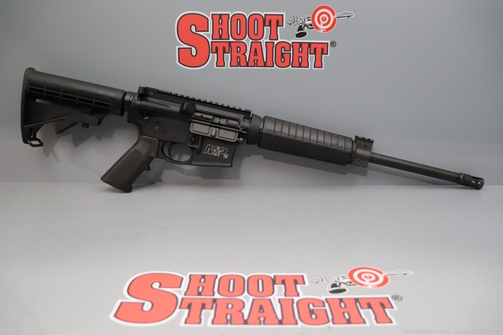 Smith and Wesson M&P15 Sport II OR 5.56mm 16"-img-1