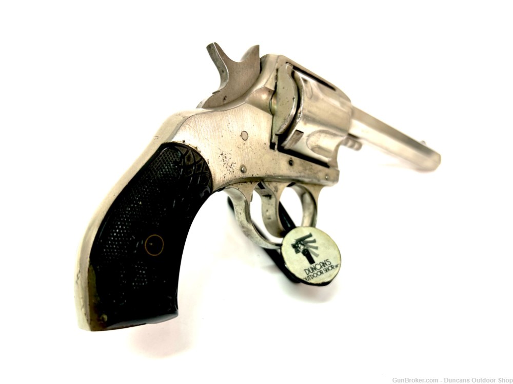 H&R THE AMERICAN DOUBLE ACTION 38 S&W REVOLVER-img-3