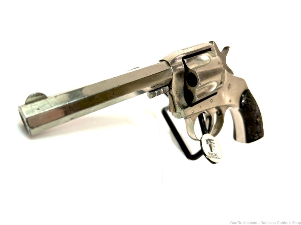 H&R THE AMERICAN DOUBLE ACTION 38 S&W REVOLVER-img-1
