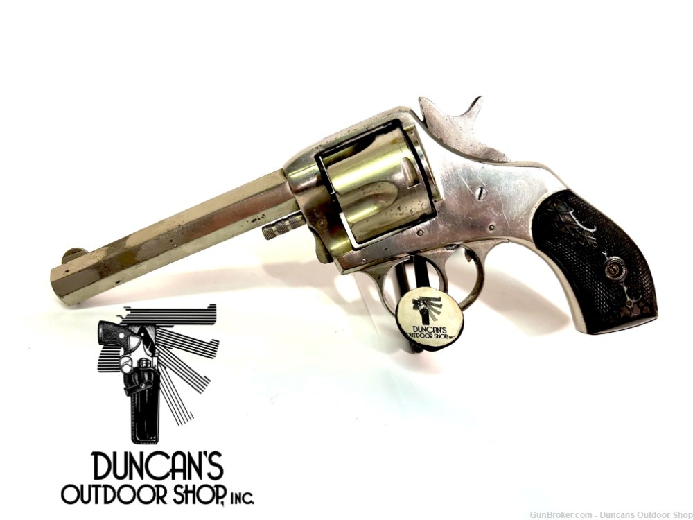 H&R THE AMERICAN DOUBLE ACTION 38 S&W REVOLVER-img-0