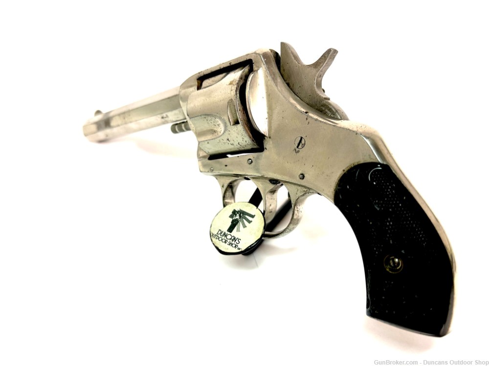 H&R THE AMERICAN DOUBLE ACTION 38 S&W REVOLVER-img-4