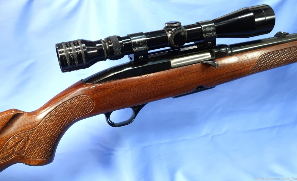 Winchester Model 100 308 Win. w/Redfield 3x9 ca. 1972 C&R Nice!-img-1