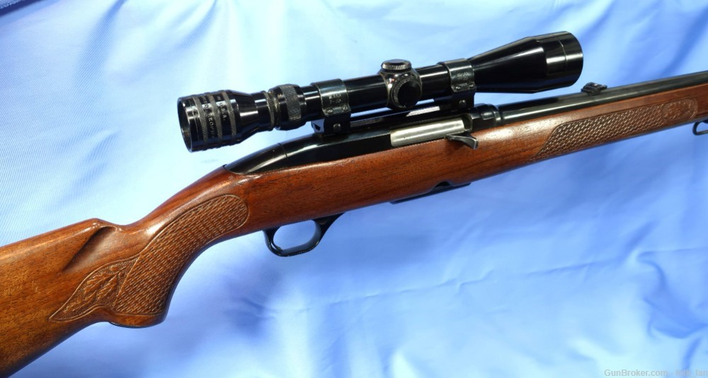Winchester Model 100 308 Win. w/Redfield 3x9 ca. 1972 C&R Nice!-img-0