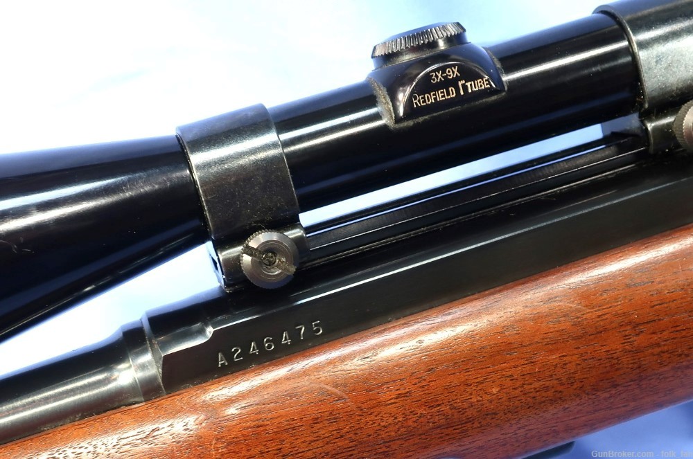 Winchester Model 100 308 Win. w/Redfield 3x9 ca. 1972 C&R Nice!-img-18