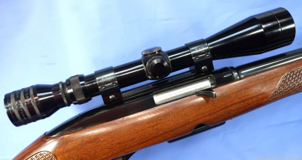 Winchester Model 100 308 Win. w/Redfield 3x9 ca. 1972 C&R Nice!-img-3