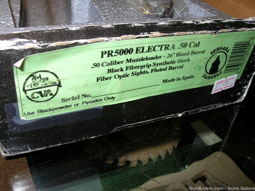 CVA Electra 50 caliber Electronic Ignition IN BOX MUZZLELOADER-img-34