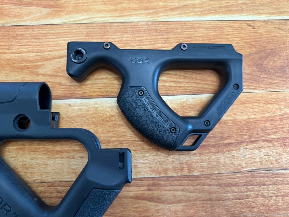 Hera Industries AR10 CQR Stock and ForeGrip-img-2