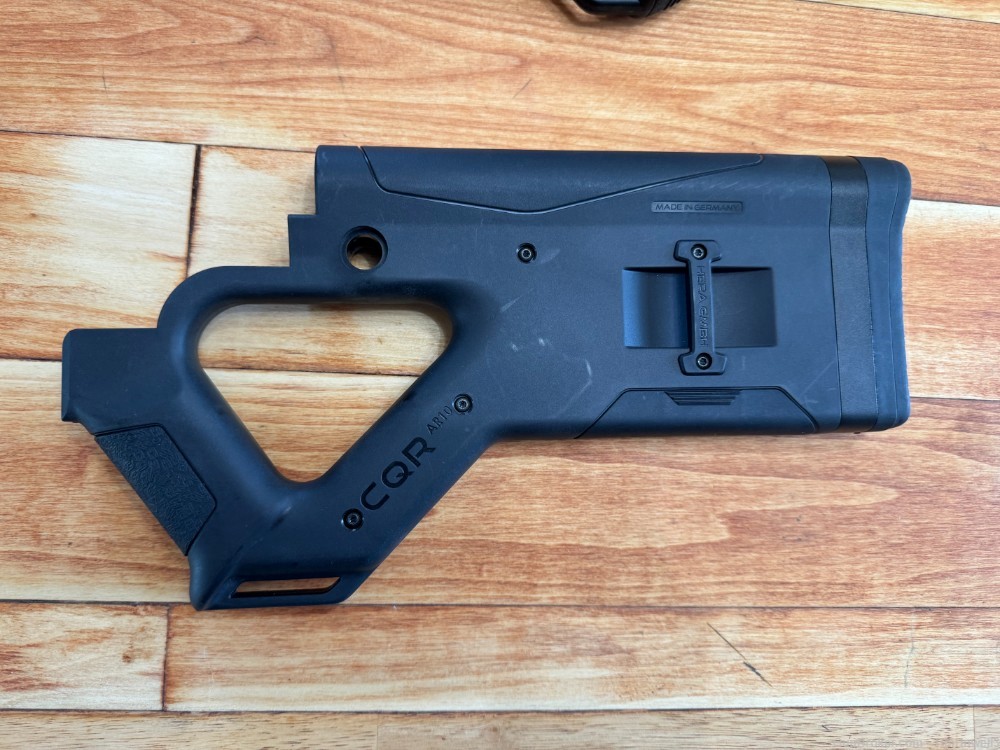 Hera Industries AR10 CQR Stock and ForeGrip-img-3