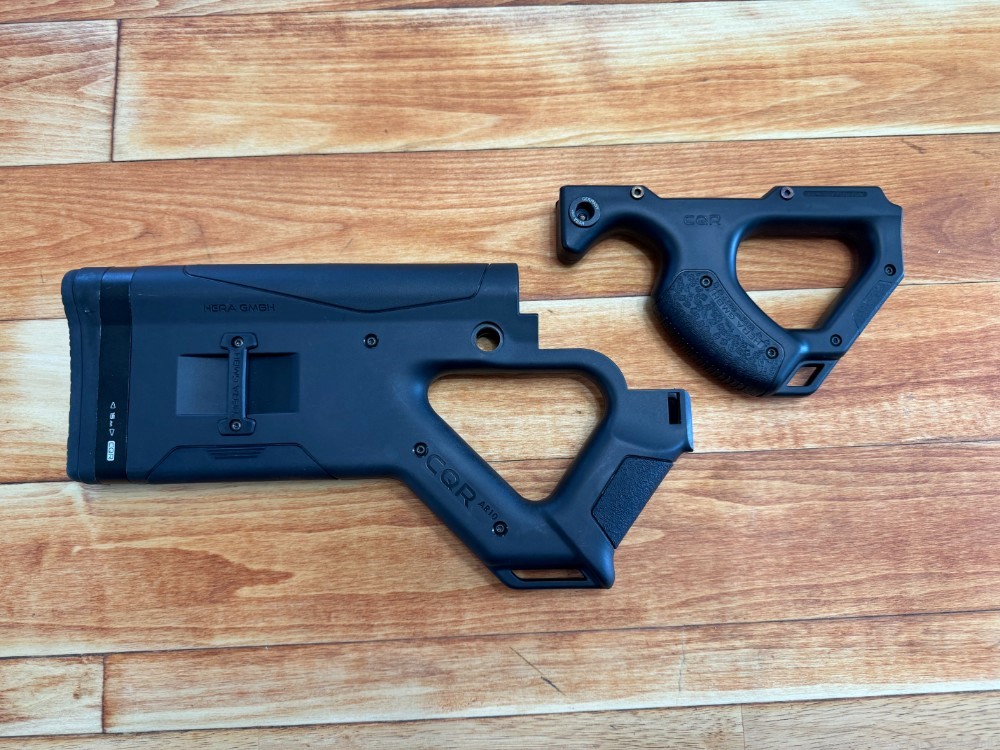 Hera Industries AR10 CQR Stock and ForeGrip-img-0