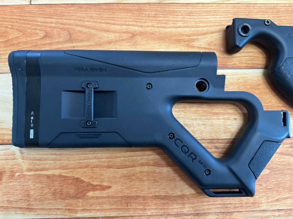 Hera Industries AR10 CQR Stock and ForeGrip-img-1