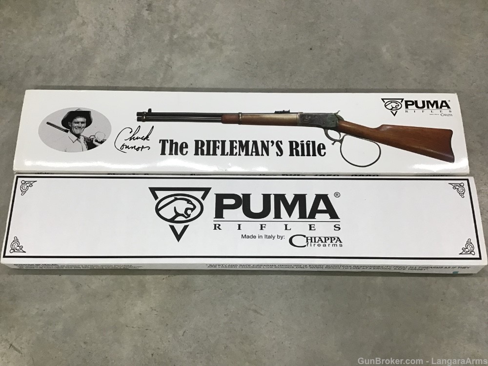 Chiappa Puma Model 1892 Chuck Connors The Rifleman’s Rifle Commemorative-img-24