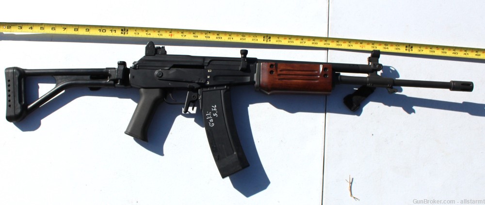 Century Arms Golani Galil 223 16" Folder $1 Start Cool Gun No Reserve-img-0