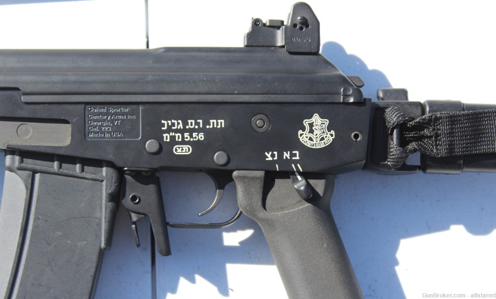 Century Arms Golani Galil 223 16" Folder $1 Start Cool Gun No Reserve-img-7