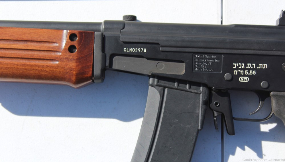Century Arms Golani Galil 223 16" Folder $1 Start Cool Gun No Reserve-img-8