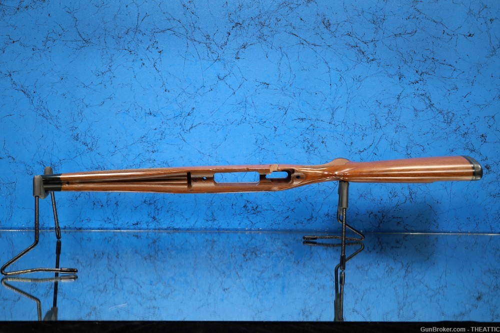 REMINGTON MODEL 700 BDL SHORT ACTION MOUNTAIN RIFLE CHECKERED WOOD STOCK-img-12