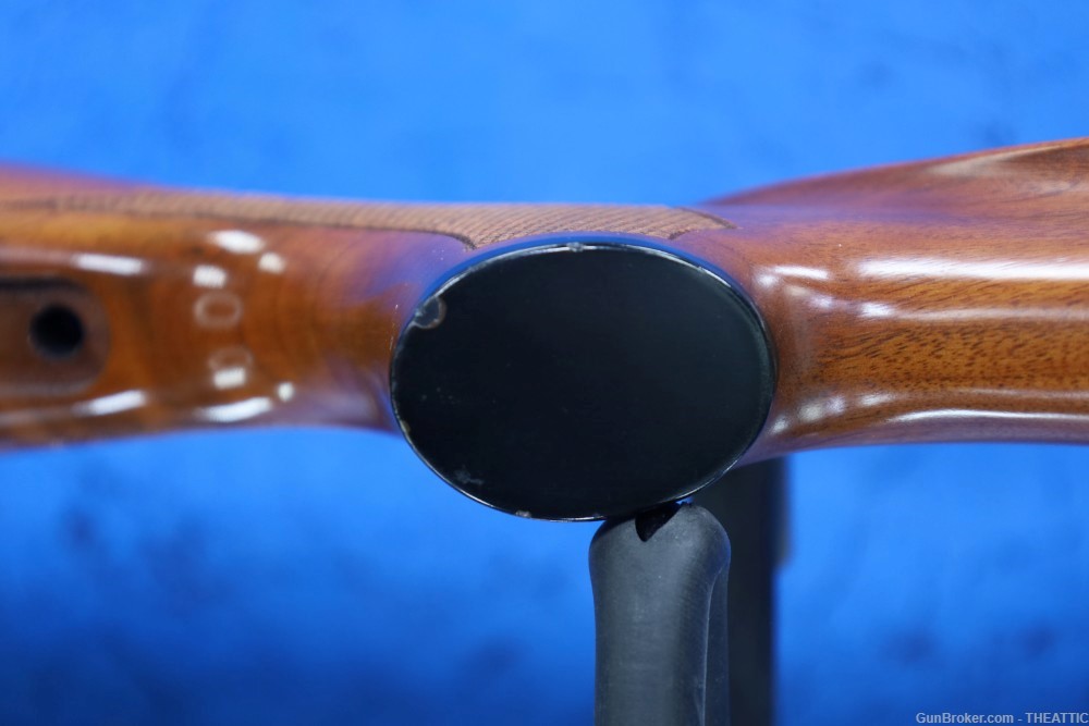 REMINGTON MODEL 700 BDL SHORT ACTION MOUNTAIN RIFLE CHECKERED WOOD STOCK-img-20