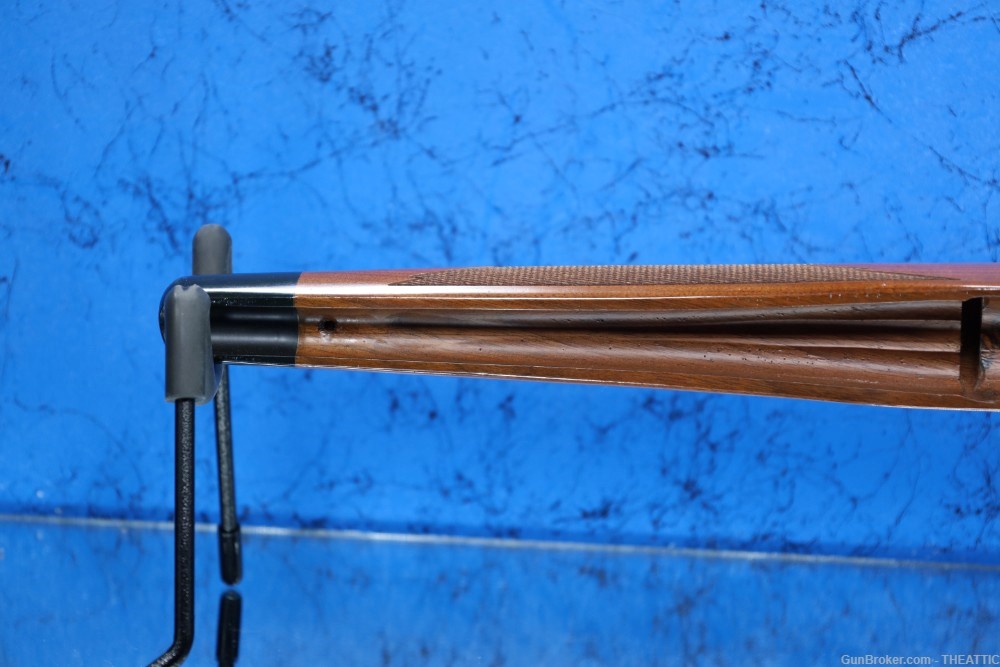 REMINGTON MODEL 700 BDL SHORT ACTION MOUNTAIN RIFLE CHECKERED WOOD STOCK-img-16