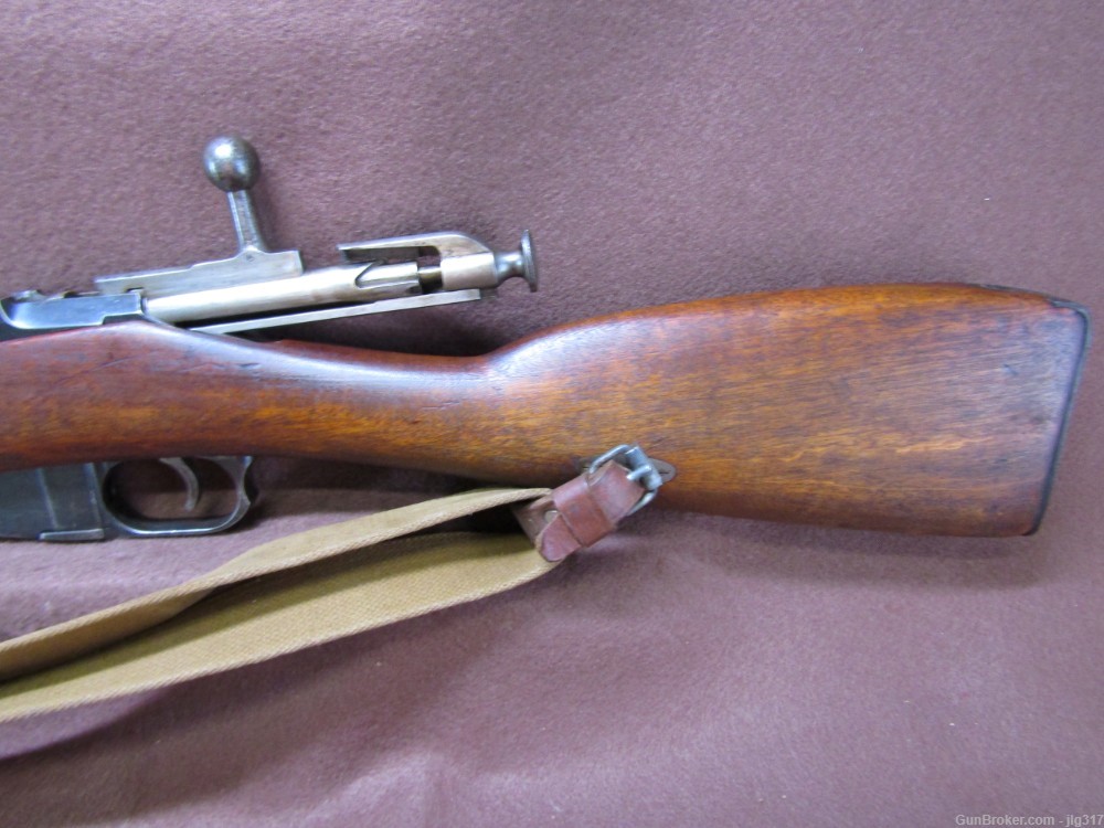 Remington Arms Mosin Nagant 91 7.62x54 HEX RECEIVER Dated 1917 C&R OK-img-22
