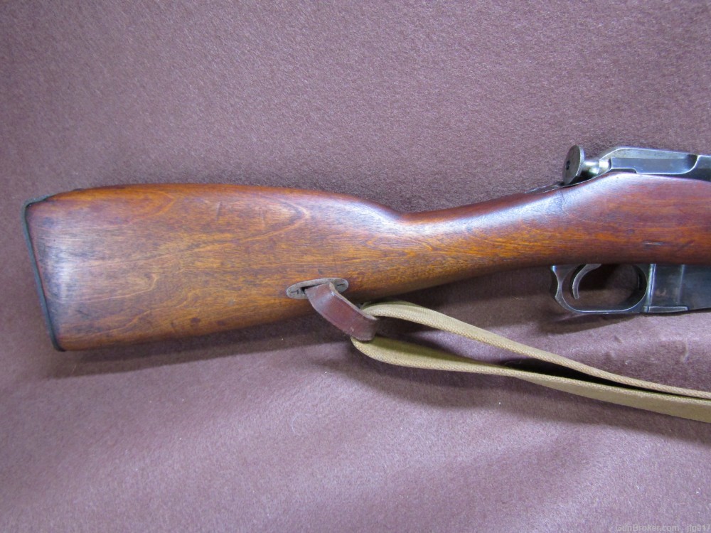 Remington Arms Mosin Nagant 91 7.62x54 HEX RECEIVER Dated 1917 C&R OK-img-1