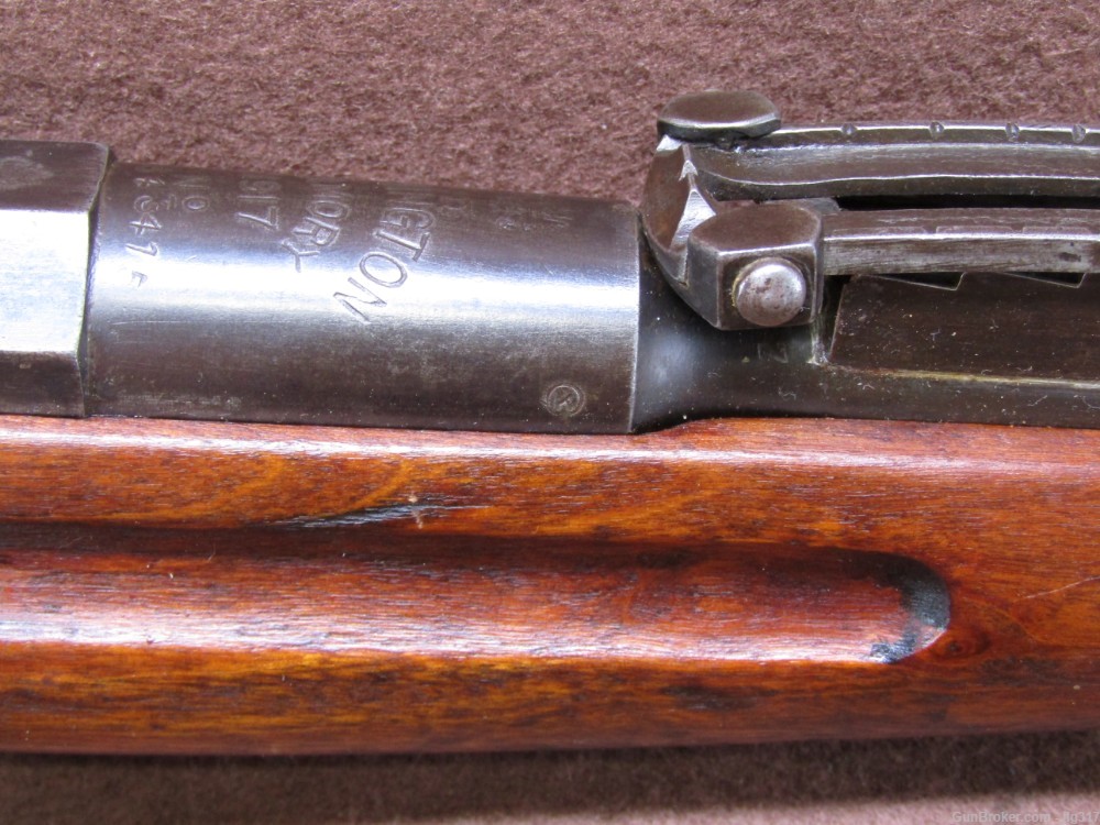 Remington Arms Mosin Nagant 91 7.62x54 HEX RECEIVER Dated 1917 C&R OK-img-18