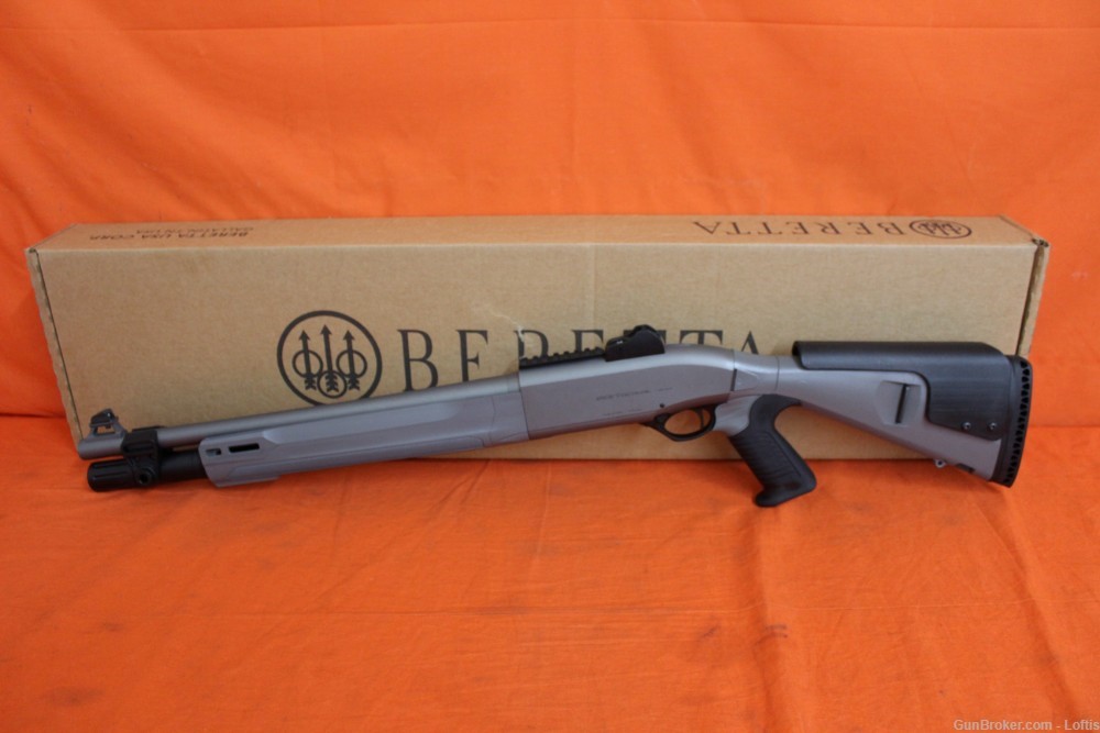 Beretta 1301 Tactical Gray 12ga NEW! Free Layaway!-img-0