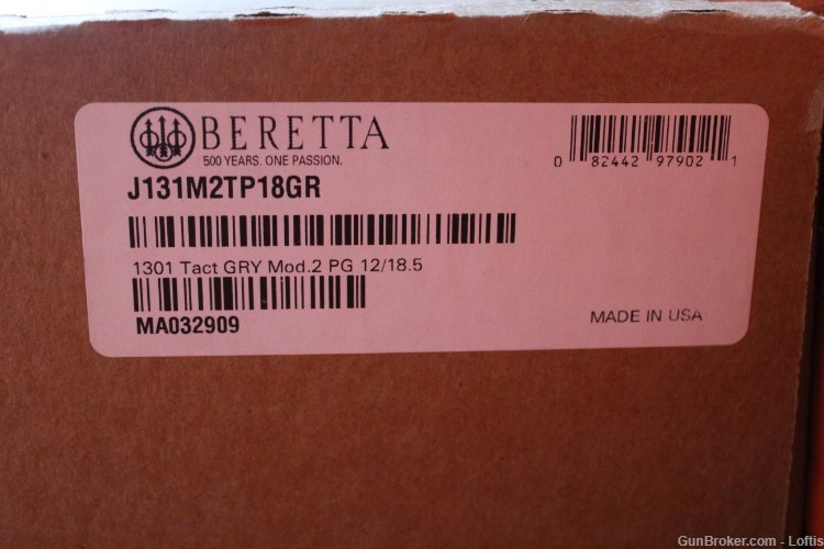 Beretta 1301 Tactical Gray 12ga NEW! Free Layaway!-img-1