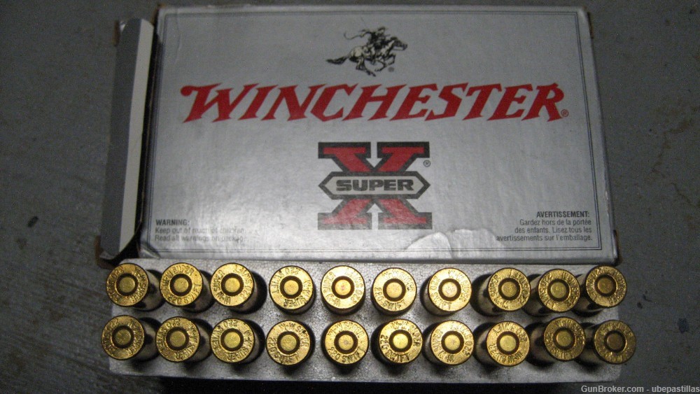 Winchester 220 Swift Ammo 20 rounds 50gr Soft Point-img-1