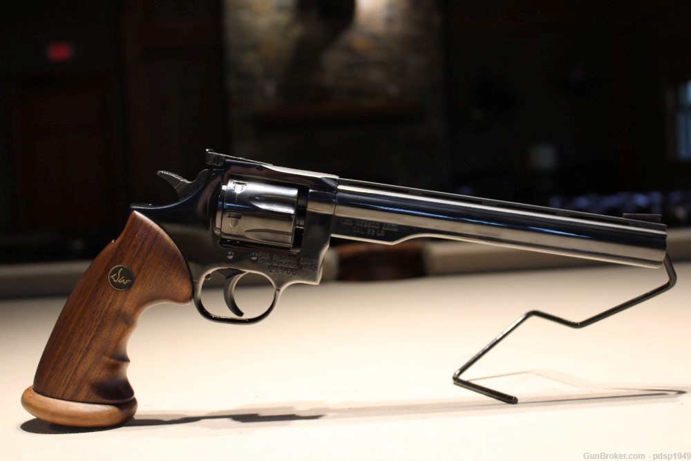 USED Dan Wesson V22 .22 LR Revolver 8" Bbl 6rd SA/DA -img-5